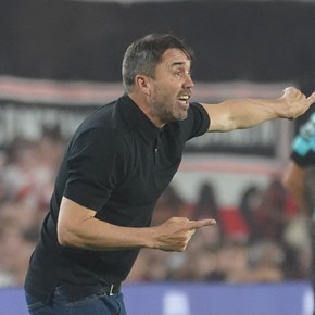 Qué dijo Coudet del sorteo de la Sudamericana del jueves: "El ideal sería..."