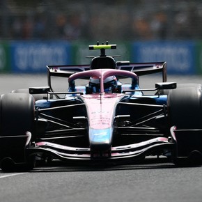 Franco Colapinto comenzó su temporada metiéndose en la Q2 del GP de Australia