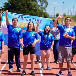 Día Mundial del Síndrome de Down: los atletas argentinos y el sueño de estar en los Mundiales 2026