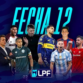 Antes del parate, así se juega a fecha 12 del Apertura: días, horarios, TV y una rareza