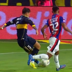 Video: de la rabona de Paredes al gol errado de Weigandt