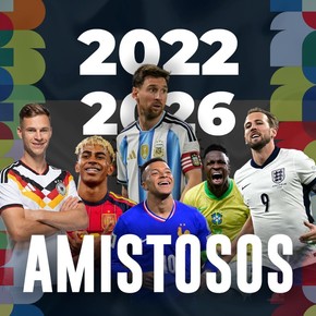 De Qatar a Norteamérica: los amistosos que jugaron las potencias y la comparación con Argentina