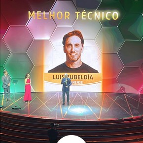Zubeldía, elegido mejor DT: el argentino fue distinguido en el Carioca