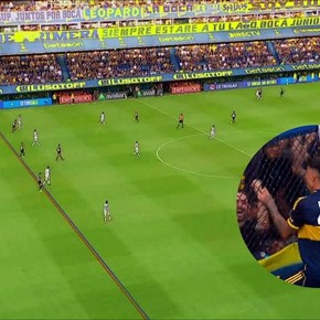 Por qué le anularon el gol a Bareiro contra Gimnasia de Mendoza