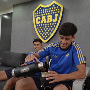 La figura mundial con la que compararon a Tomás Aranda en Boca