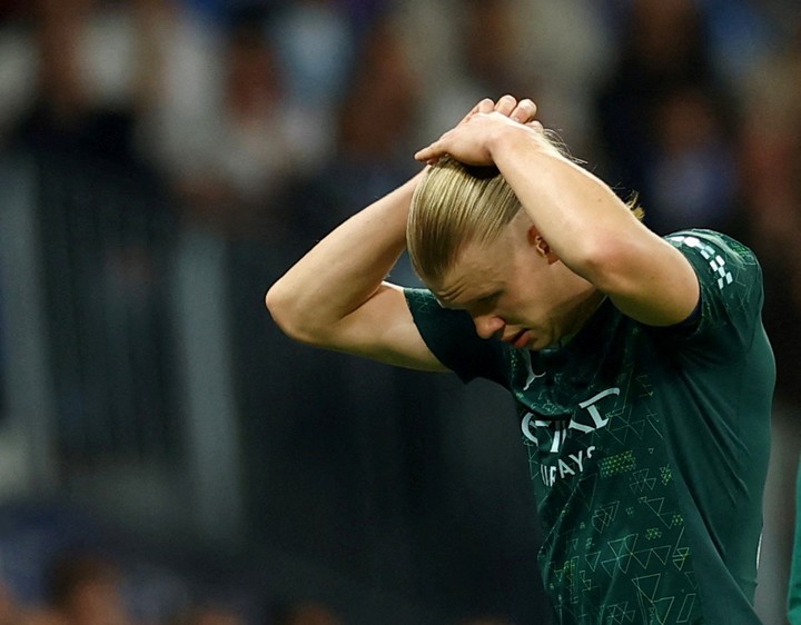 Haaland seguiría en el Manchester City. (foto: REUTER)