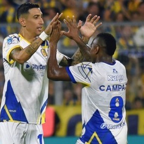 Central se lo dio vuelta a Banfield con la vuelta de un Di María que fue figura
