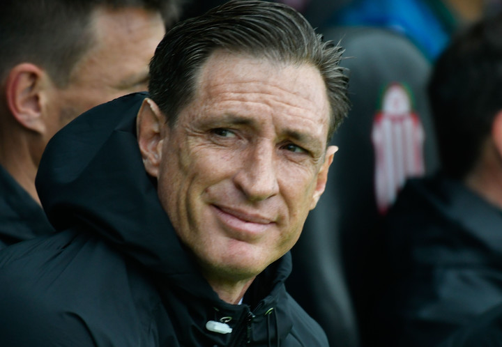 El Colo, entrenador de Sarmiento. Foto: FOTOBAIRES