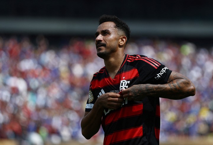 Danilo en Flamengo. (REUTER)