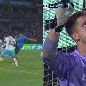 Video: el penal con VAR de Belgrano y la atajada de Facundo Cambeses