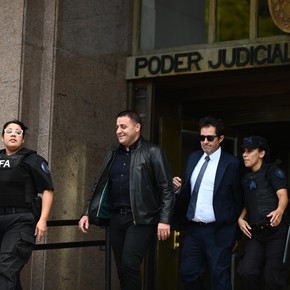 Causa AFA-ARCA: Toviggino se presentó en Tribunales para ser indagado pero no declaró