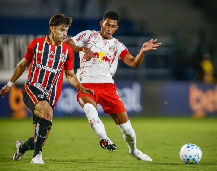 San Pablo ante Red Bull Bragantino.