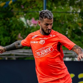Qué dijo Benedetto sobre gritarle un gol a Boca en la Libertadores