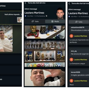 El ping pong de Lautaro Martínez con la gente: el Cilindro a la altura de San Siro, Messi y el sueño que le falta cumplir en el fútbol