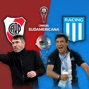 Con los bombos de la Sudamericana confirmados, ¿cuáles son los grupos de la muerte o los sencillos que les pueden tocar a River y Racing?