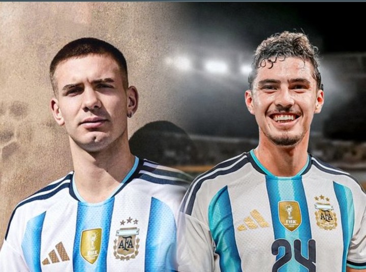 Mastantuono y Panichelli, convocados.