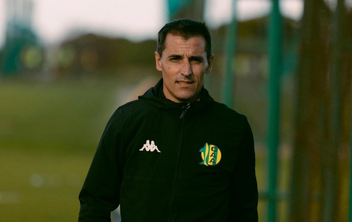 Farré dejó Aldosivi tras un mal comienzo de año. (Prensa Aldosivi).