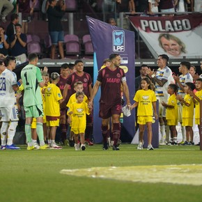 Video: el pasillo de Boca y los festejos de Lanús por la obtención de la Recopa
