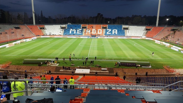 El recinto donde hará de local Maipú ante  Godoy Cruz.