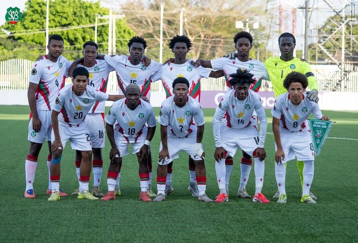 La selección de Surinam llega con poco ritmo (Foto: Prensa Surinam).