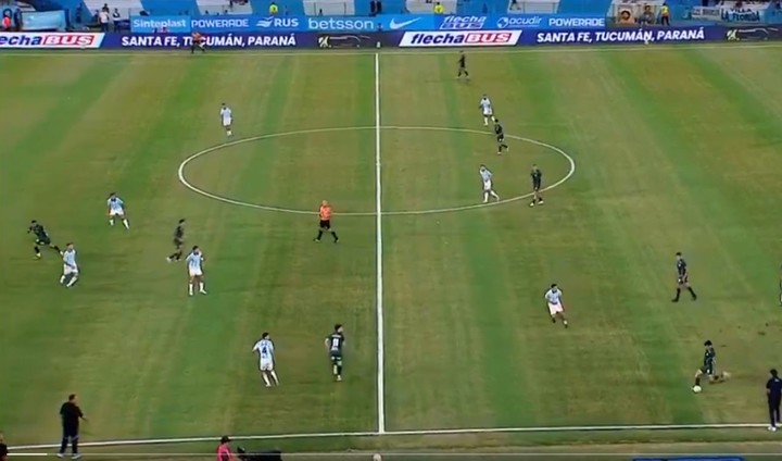 El offside de Wanchope que provocó el enojo de Closs