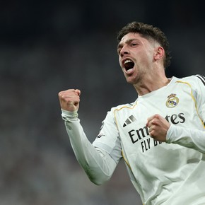 Increíble triplete de Valverde: Real Madrid goleó 3-0 al Manchester City