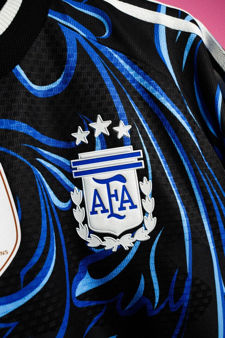 La nueva camiseta adidas alternativa de la Selección.