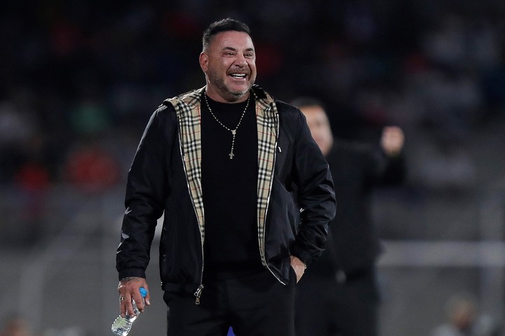 Antonio Mohamed, DT de Toluca. Foto: EFE/Isaac Esquivel