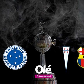 Calendario de la Copa Libertadores 2026: días y horarios de los partidos de Barcelona