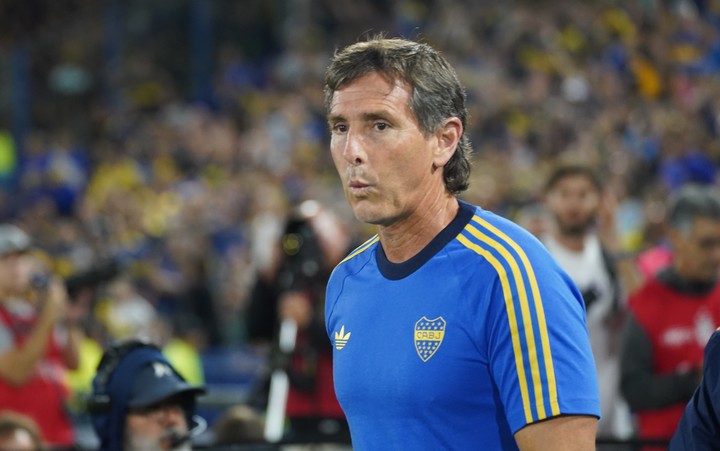 El DT sólo sacó a Bareiro y a los hinchas no les gustó
(foto Marcelo Carroll). 