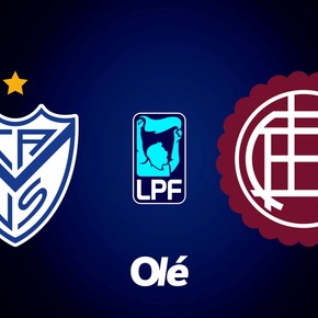 Vélez Sarsfield vs. Lanús por el Torneo Apertura: horario, TV y cómo llega cada equipo
