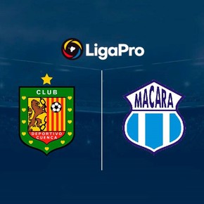 Deportivo Cuenca vs Macará, por la LigaPro: día, hora y cómo verlo por TV

