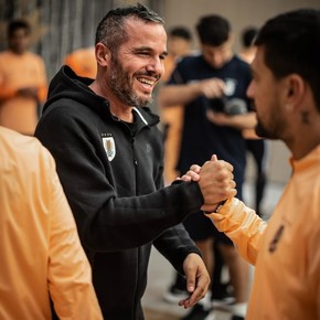 El uruguayo ex Boca que considera que Argentina está al alcance de la Celeste
