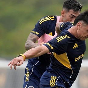Las pruebas de Ubeda en el equipo antes de una seguidilla clave para Boca