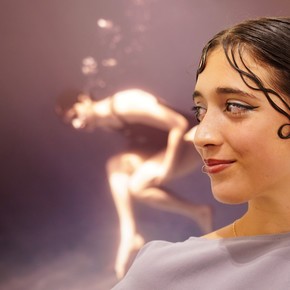 De estrella de la natación a fotógrafa: la transformación de Delfina Pignatiello
