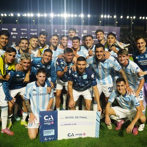 El uno x uno de la victoria y clasificación de Racing