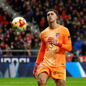 Musso: su primer partido de Champions con el Atlético de Madrid y la gran racha que romperá