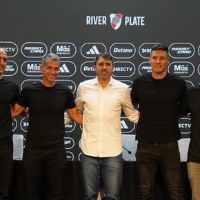 El día que un ayudante de Coudet sufrió el "golpe importante" de no ir a River