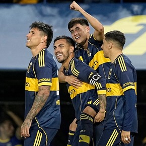 Boca, maravillado con Aranda: así fueron las repercusiones de su gol puertas adentro