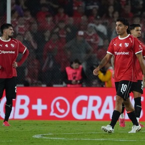 Independiente perdió ante Talleres en la previa al clásico ante Racing