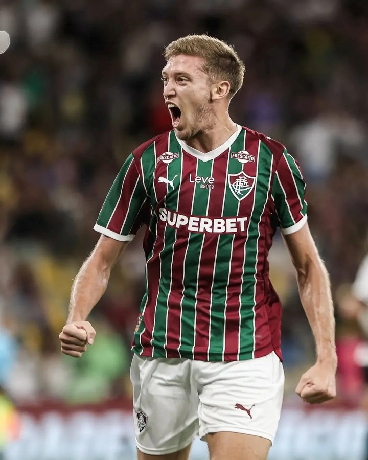 Rodrigo Castillo en Fluminense