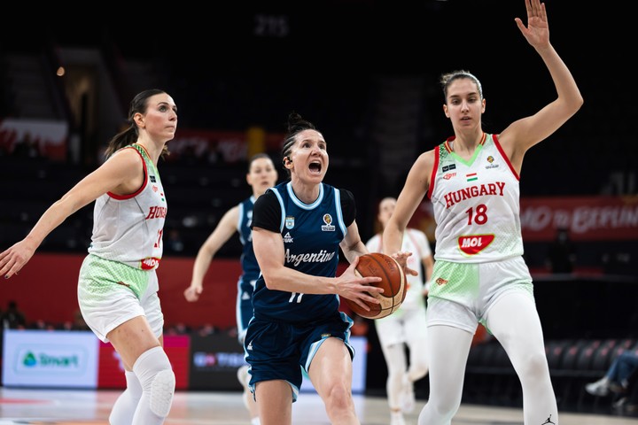 Gretter fue la gran figura del partido.