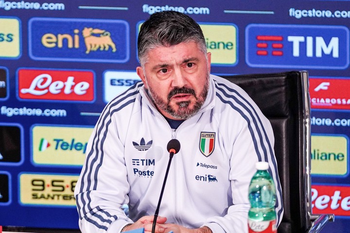 Gattuso habló en conferencia de prensa (AP Photo).