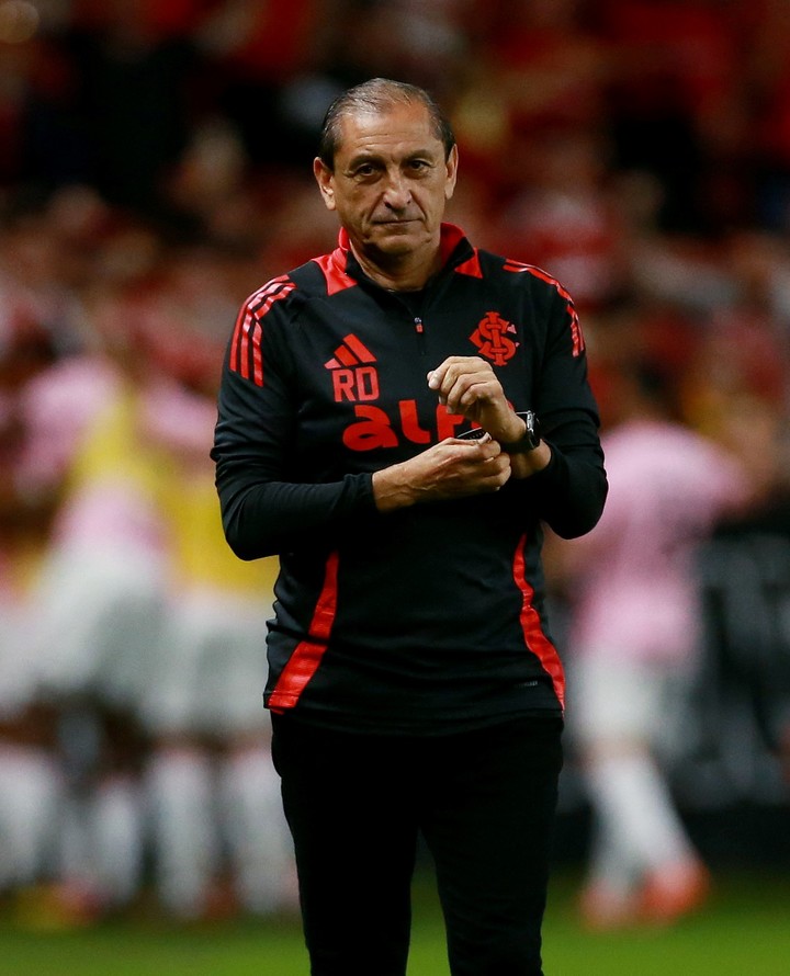 Ramón Díaz en su último paso por Inter. REUTERS.