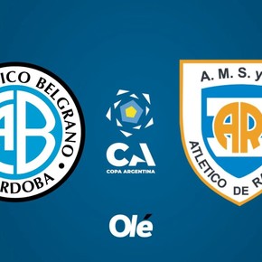 Belgrano vs. Atlético Rafaela, por la Copa Argentina: hora y cómo ver por TV