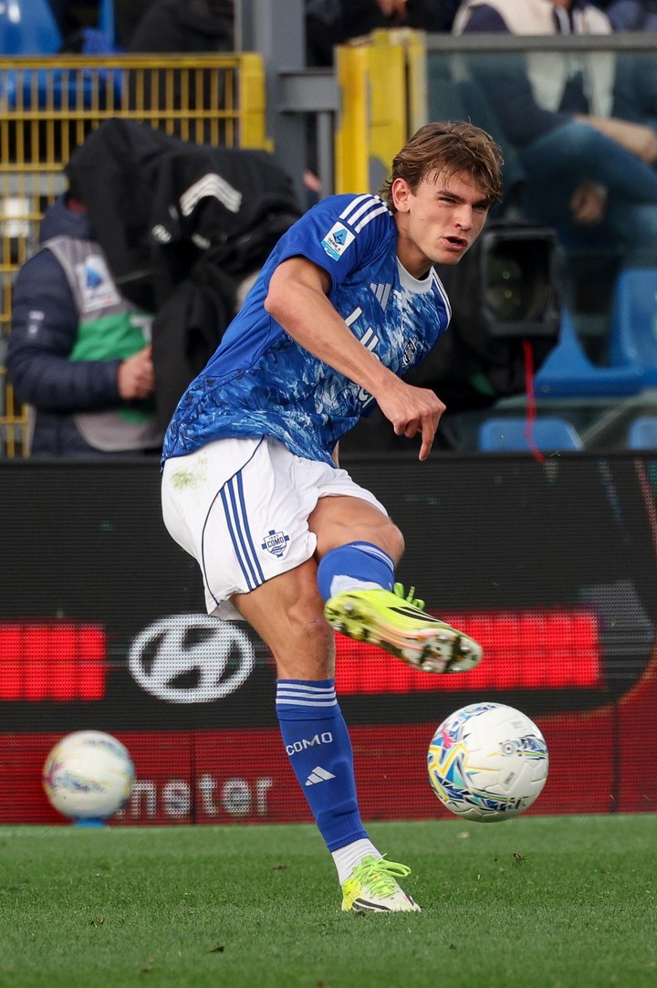 El enganche de 21 años es el líder futbolístico del equipo italiano (Foto/EFE).