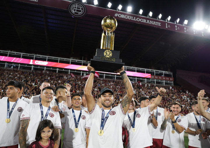 Lanús no pudo replicar el nivel de la Recopa en el torneo.