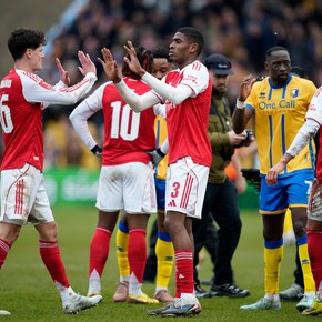 FA Cup: el Arsenal sufrió contra un equipo de Tercera División pero se metió en los cuartos de final