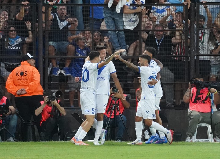 Vélez volvió a ganar (Foto: Marcelo Carroll).