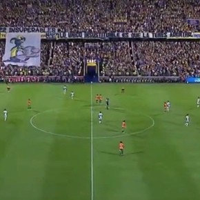 Video: el provocador gaste de los hinchas de Rosario Central a Newell's